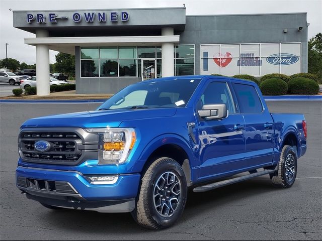 2022 Ford F-150 XLT