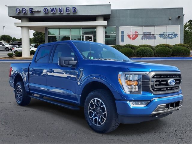 2022 Ford F-150 XLT