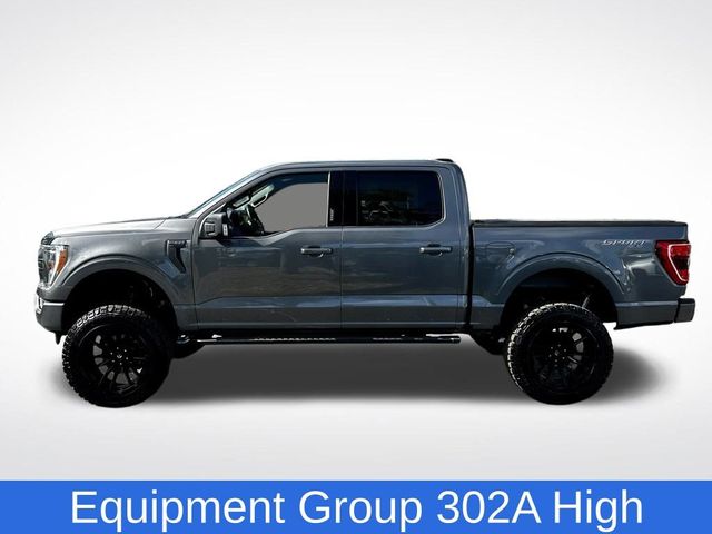 2022 Ford F-150 XLT