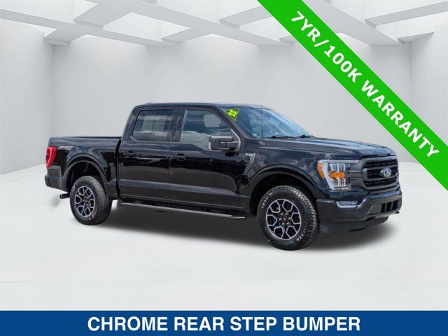 2022 Ford F-150 XLT