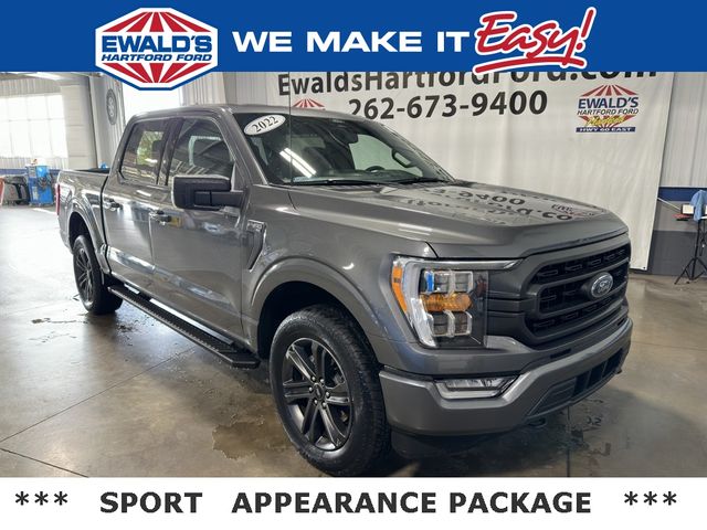 2022 Ford F-150 XLT