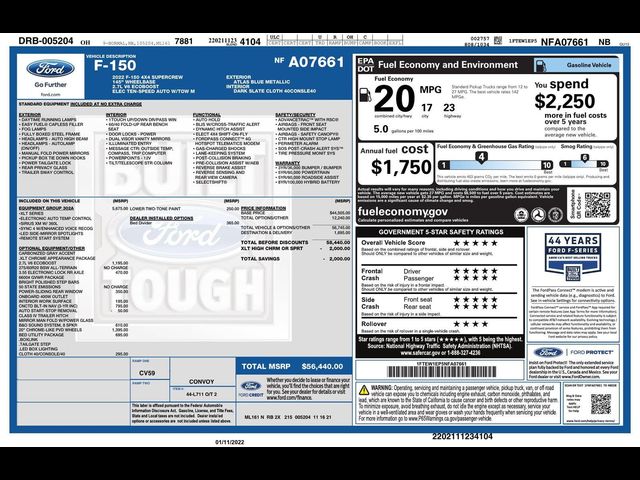 2022 Ford F-150 XLT