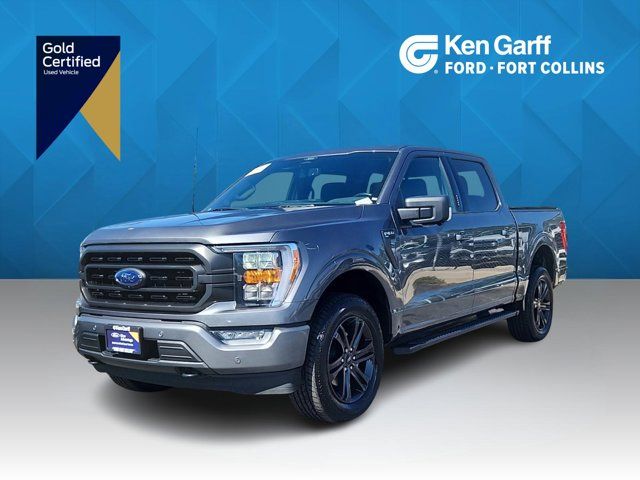 2022 Ford F-150 XLT