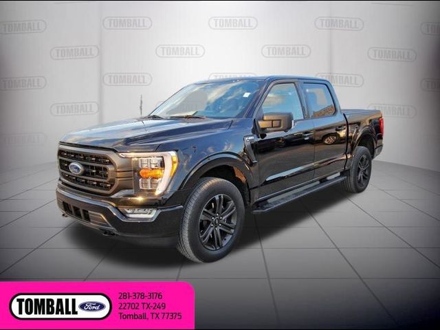 2022 Ford F-150 XLT