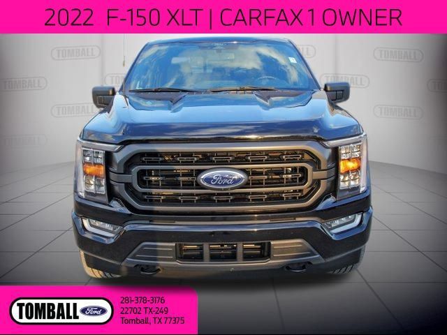 2022 Ford F-150 XLT