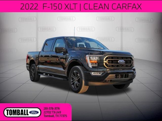 2022 Ford F-150 XLT