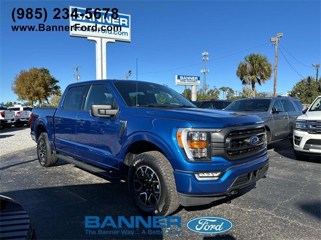 2022 Ford F-150 XLT