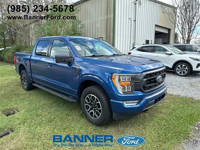 2022 Ford F-150 XLT