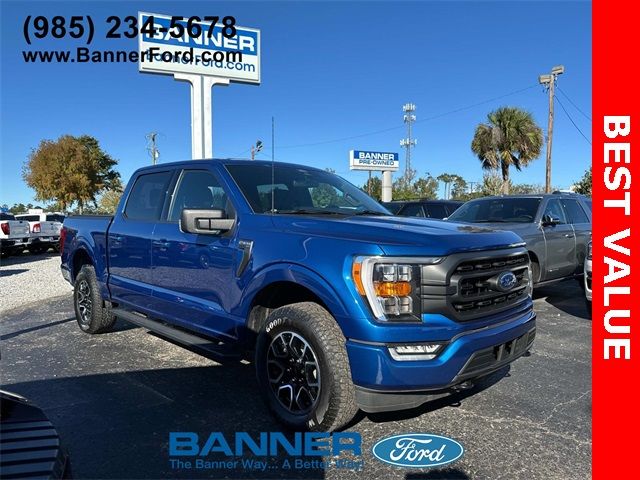 2022 Ford F-150 XLT