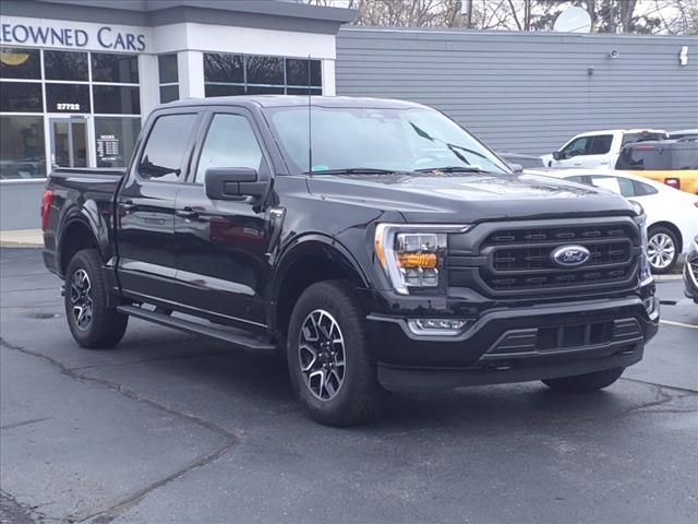 2022 Ford F-150 XLT