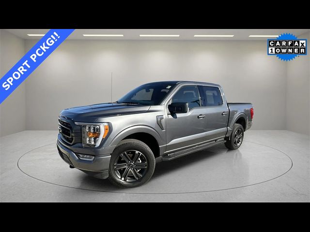 2022 Ford F-150 XLT