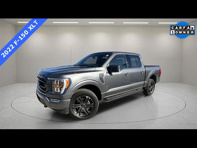 2022 Ford F-150 XLT