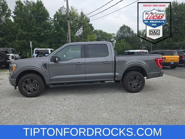 2022 Ford F-150 XLT