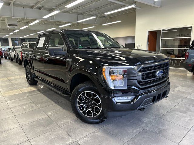 2022 Ford F-150 XLT