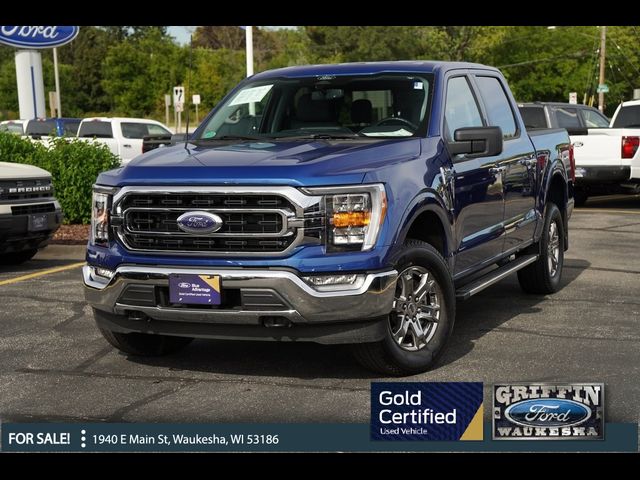 2022 Ford F-150 XLT