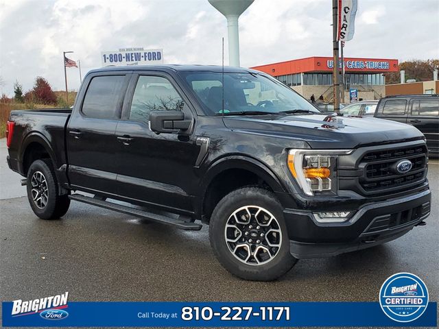 2022 Ford F-150 XLT