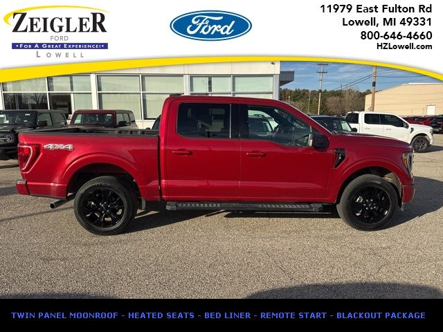 2022 Ford F-150 XLT