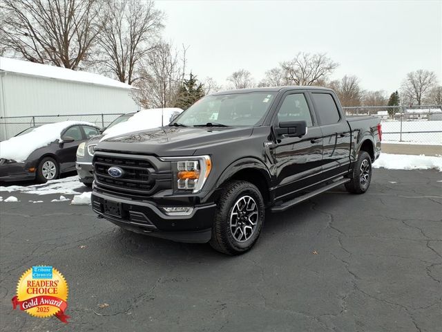 2022 Ford F-150 XLT