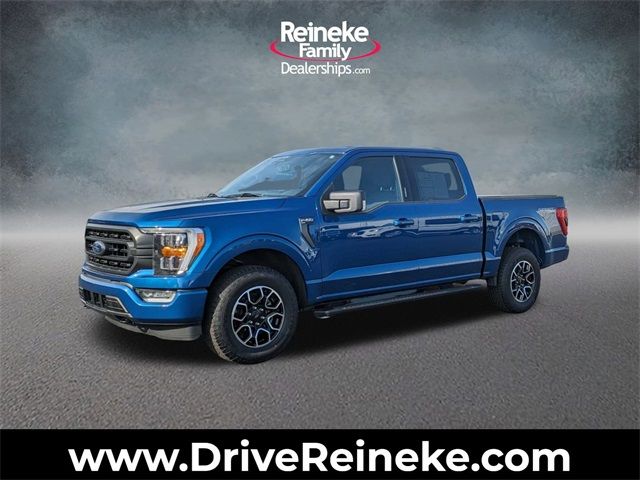 2022 Ford F-150 XLT