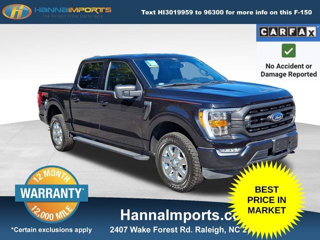 2022 Ford F-150 XLT