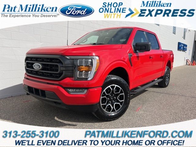 2022 Ford F-150 XLT