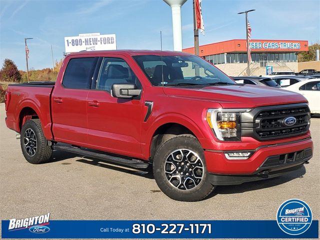 2022 Ford F-150 XLT