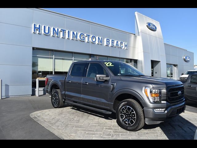 2022 Ford F-150 XLT