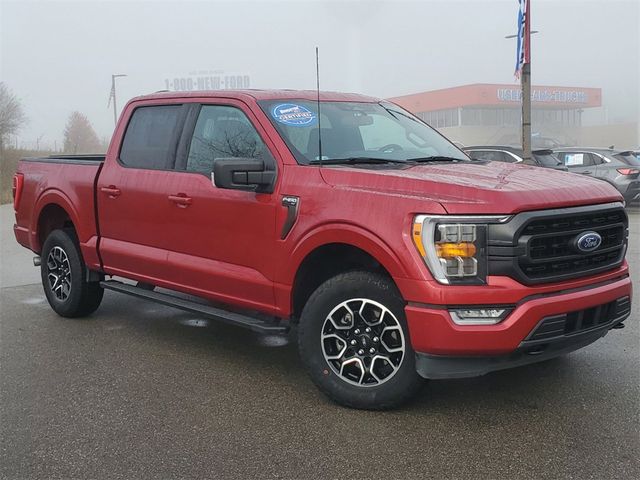 2022 Ford F-150 XLT