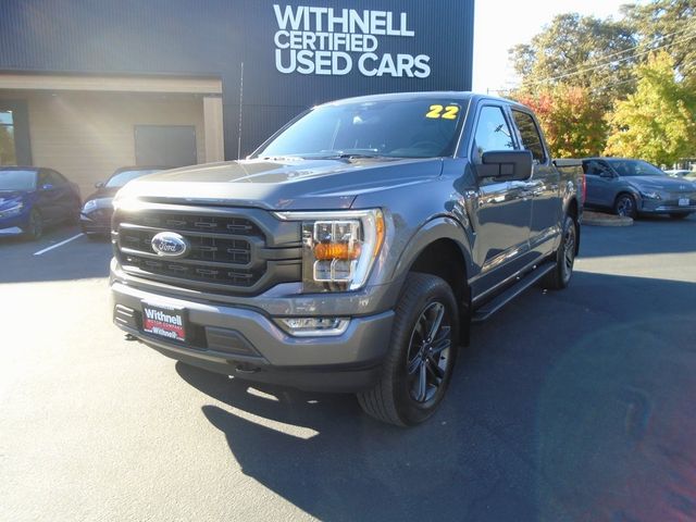 2022 Ford F-150 XLT