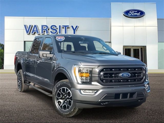 2022 Ford F-150 XLT