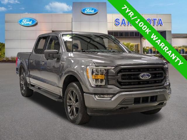 2022 Ford F-150 XLT