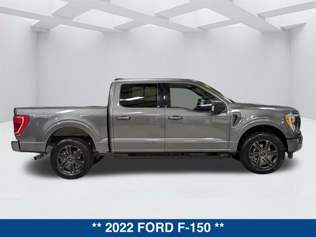 2022 Ford F-150 XLT