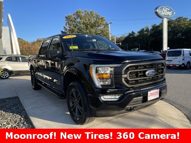 2022 Ford F-150 XLT