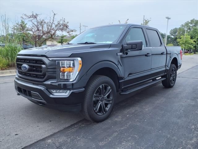 2022 Ford F-150 XLT