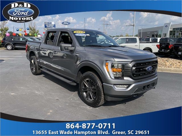 2022 Ford F-150 XLT