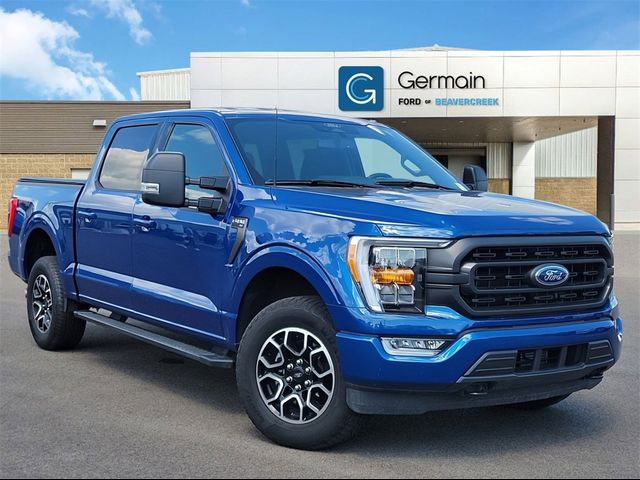 2022 Ford F-150 XLT