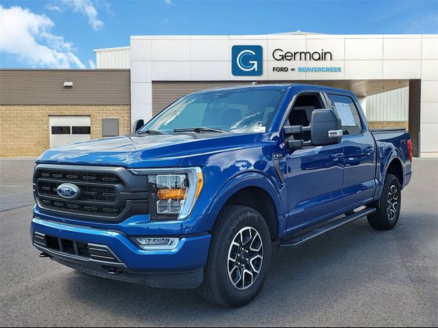 2022 Ford F-150 XLT