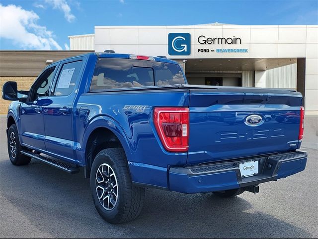 2022 Ford F-150 XLT