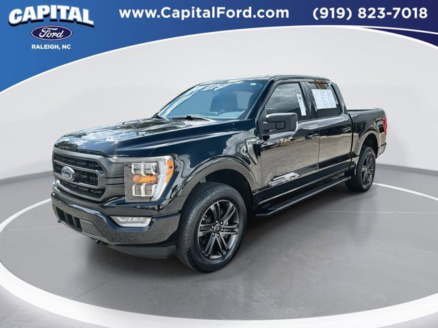 2022 Ford F-150 XLT