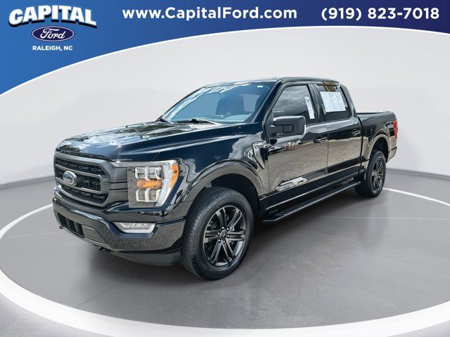 2022 Ford F-150 XLT