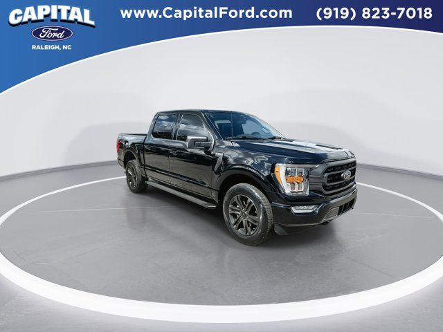 2022 Ford F-150 XLT