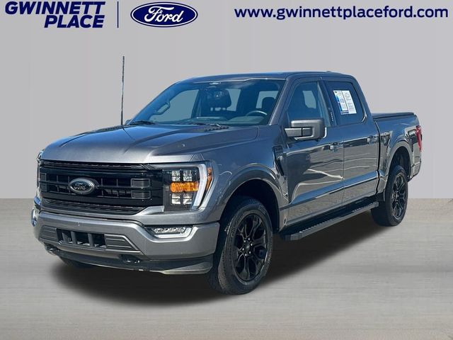 2022 Ford F-150 XLT