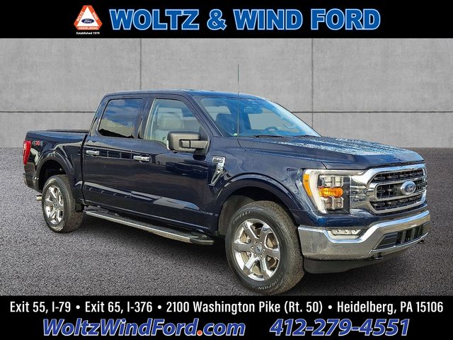 2022 Ford F-150 XLT