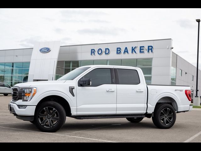 2022 Ford F-150 XLT