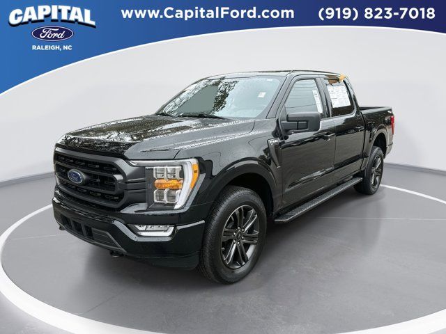 2022 Ford F-150 XLT