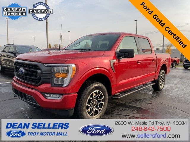 2022 Ford F-150 XLT