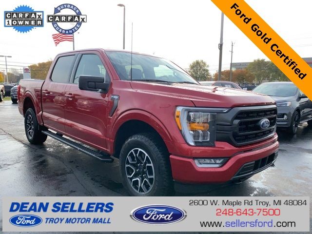 2022 Ford F-150 XLT