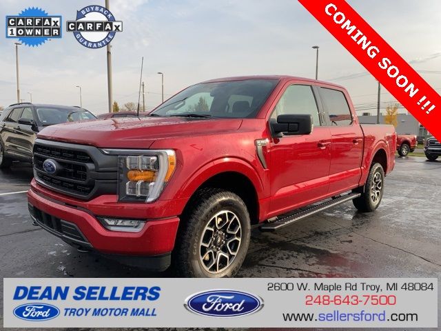 2022 Ford F-150 XLT