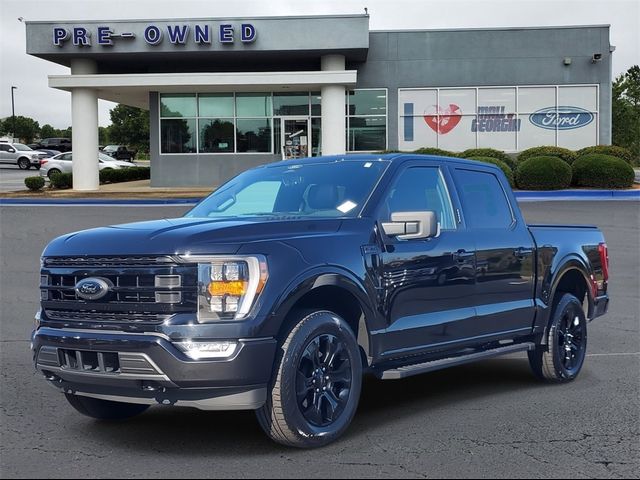 2022 Ford F-150 XLT