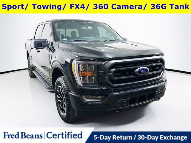 2022 Ford F-150 XLT